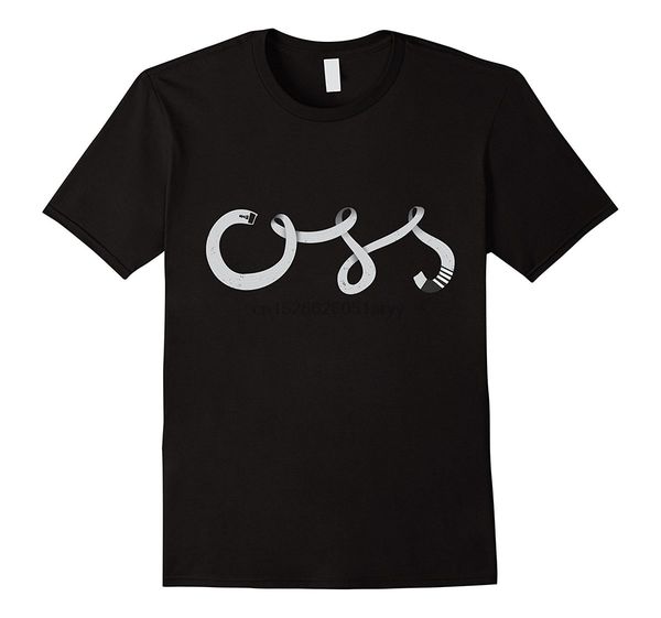

tshirt бразильского джиу-джитсу bjj осс по белый пояс 100% хлопок мужчины женщины футболка тройники пользовательские футболка дизайн basic t