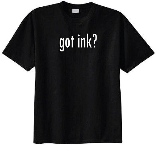 

got ink футболка printed t-shirt мальчики top майка хлопок top tee большие скидки хлопок мужчины tee футболка мужская мода мужчины