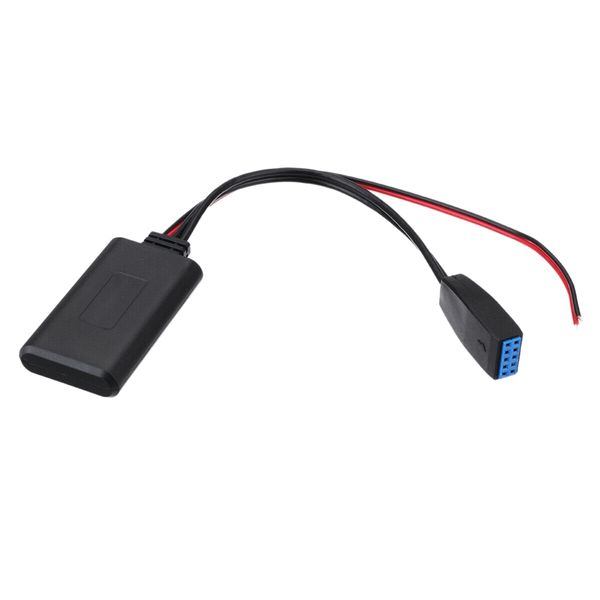 

car 10 pin bluetooth module radio stereo adapter aux audio cable for e39 e46 with install tool