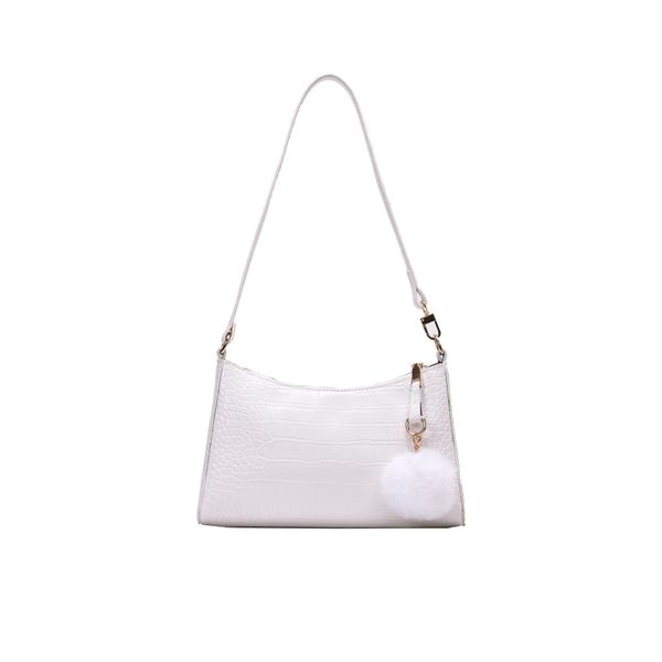 

2020 fashion women baguette bag fashion handbag alligator pattern armpit shoulder baguette bag european and american style