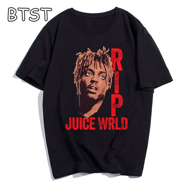

juice wrld 999 tee shirt homme high street streetwear gothic lil peep rip t shirt boyfriend gift black t shirt men england style