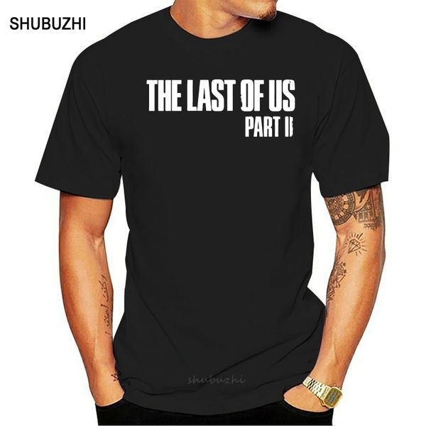 

men tshirt the last of us part 2 t shirt women t-shirt tees men cotton tshirt summer brand teeshirt euro size