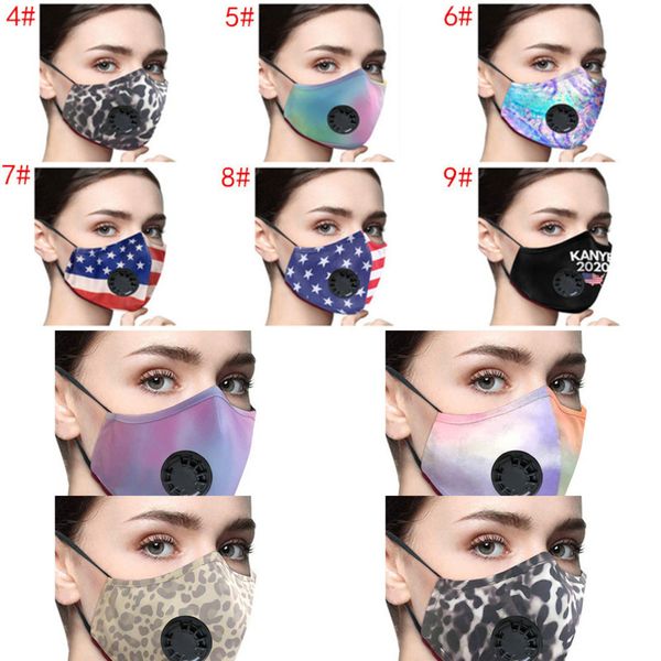 

женщины маска для лица маски cotton washable моды лицо с рм2,5 фильтр сапуна valve anti-f 0mg5