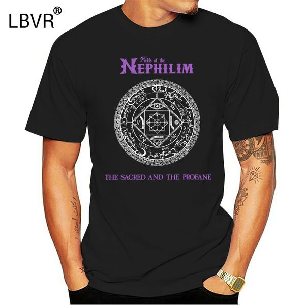 

fields of the nephilim the sacred and the profame gothic t-shirt s m l xl 2xl women tshirt
