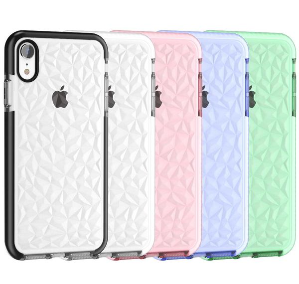 

ultra-thin and lightweight clear soft tpu drop protection cases for iphone 6 7 8plus x xr xs max 11 11 pro max