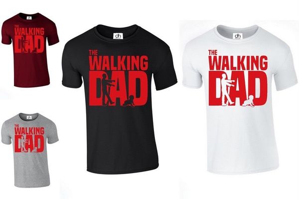 

the walking dad t-shirt funny dead fathers day grandad gift (walking, tshirt