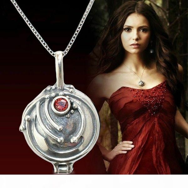 

the vampire diaries elena vervain pendant 925 sterling silver necklace pendant women jewelry sweater necklace birthday gifts