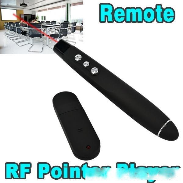

usb wireless powerpoint presentation rf remote controller ppt presenter red laser pointer pen laser pointer presentation