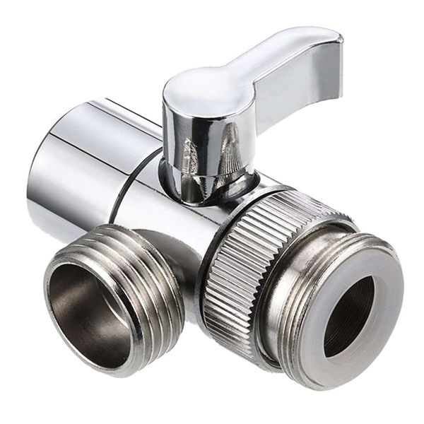 

faucet valve diverter sink valve water tap faucet splitter adapter home bathroom kitchen diverter