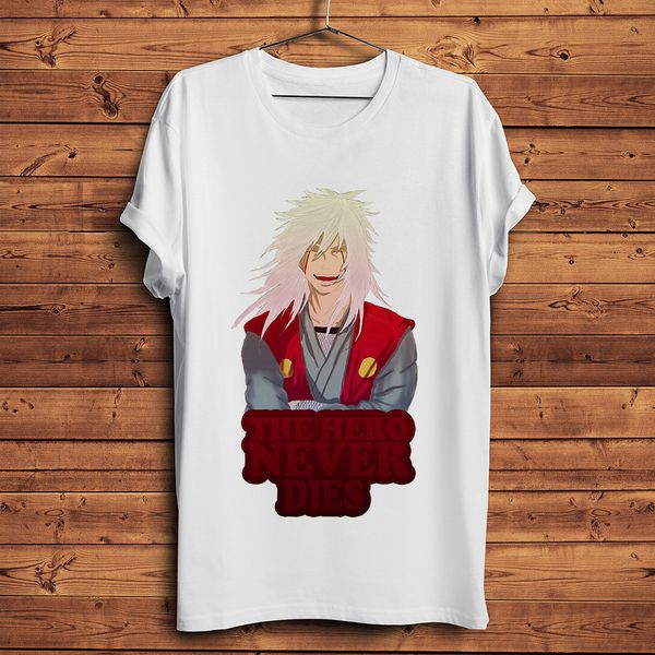 

naruto gama sennin jiraiya funny anime t shirt men summer new short sleeve casual tshirt japan manga streetwear tee