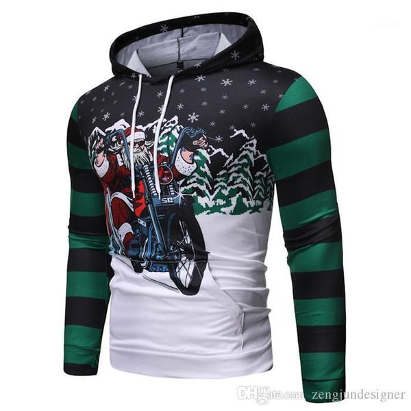 

3d print long sleeve pullover festival style homme clothing fashion casual apparel christmas style mens autumn designer hoddies, Black