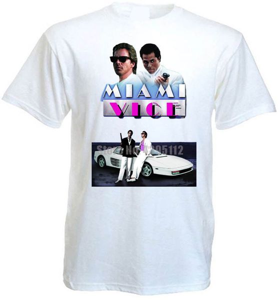 

miami vice v4 t shirt movie poster all colors all sizes s-5xl