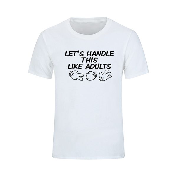 

давайте handle нравится взрослые тенниска мужчины смешной rock paper scissors printed игры футболка с коротким рукавом лето tee топы хлопок