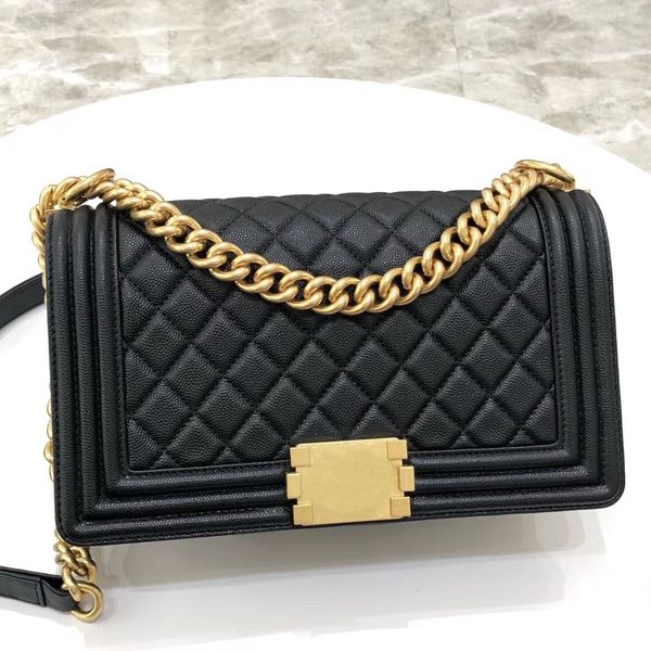 

handbags woman le small diamond lattice thread genuine leather chains classic flap boy wallet purse crossbody bag shoulder bags