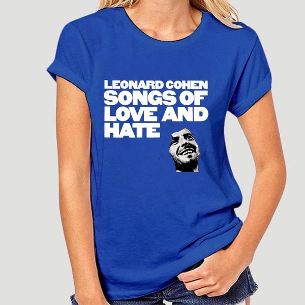 

leonard cohen - songs of love and hate men's black tshirt tees clothing-0818a