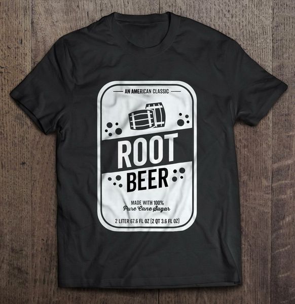 

root beer halloween costume men t-shirt s-3xl digital printed tee shirt