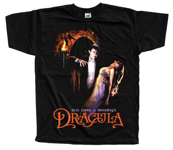 

bela lugosi as broadways dracula movie poster t shirt black all sizes s 5xl
