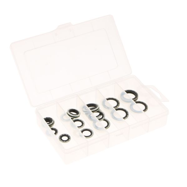 

20pcs rubber auto air conditioner for car gasket compressor sealed tools