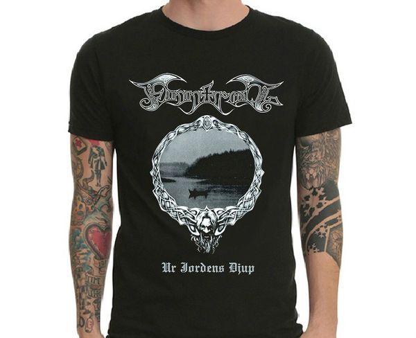 

men t shirt fashion finntroll ur jordens djup punk rock short sleeve t shirts casual summer dress printed women 014447