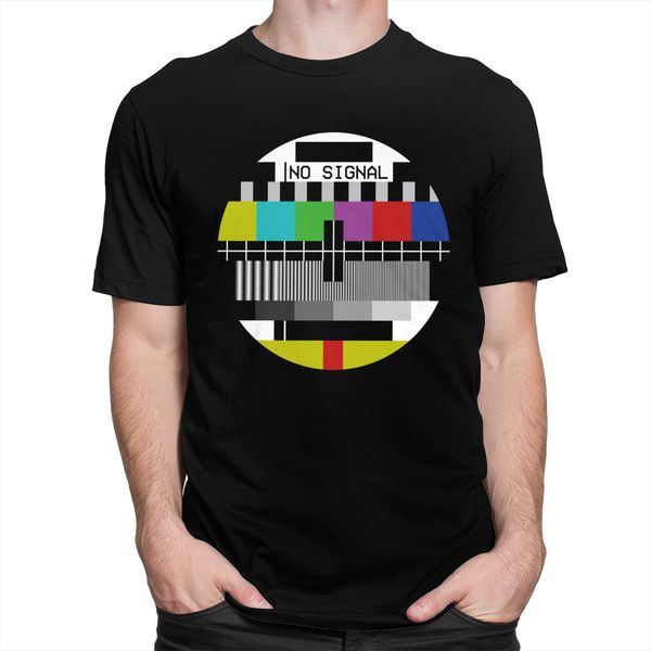 

classic the big bang nosignal theory t-shirt men crewneck short sleeve sheldon cooper tv show tshirt cotton slim fit tee shirts