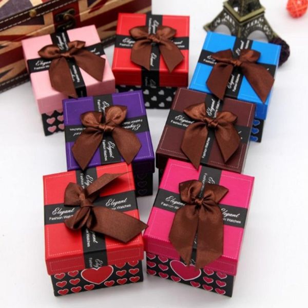 

gift wrap 2pcs box packing watch jewelry