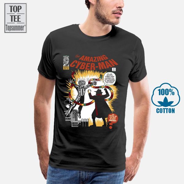 

doctor who shirt cyberman brand new premium graphic t shirt s 5xl
