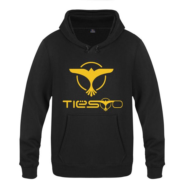 

tiesto dj music sweatshirts men 2018 mens hooded fleece pullover hoodies