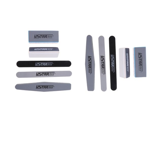 

grinding tools set polishing sticks for model kit nail art polisher bar tool