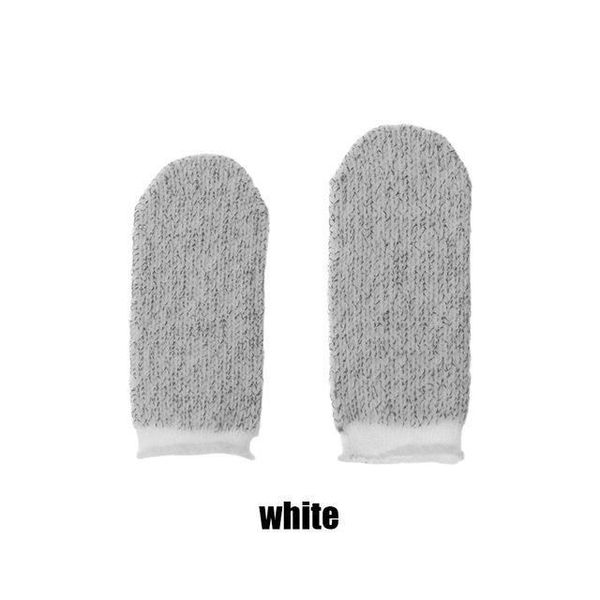 

heap tablet screen touch gloves 1 pair breathable game controller finger cover sweat proof gaming finger gloves non-scratch sleeve sensit