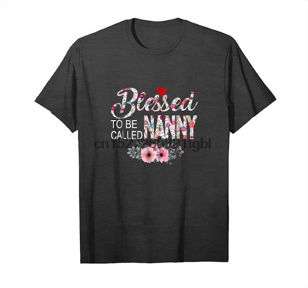 

get now womens blessed to be called nanny t shirt t-shirt
