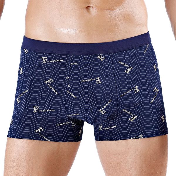 

underpants large loose male cotton underwear boxers men waist panties breathable fat belts big yards men's boxer shorts plus size 6xl, Black;white