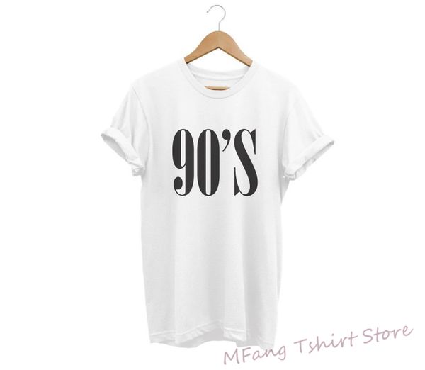 

90s t shirt mens womens funny hipster tumblr swag fashion birthday 100% cotton funny print tshirt men women shirts