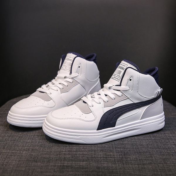 

2020 winter women chunky ankle boots ulzzang designers fashion women's platform boots comfortable flat sneakers woman shoes, Black