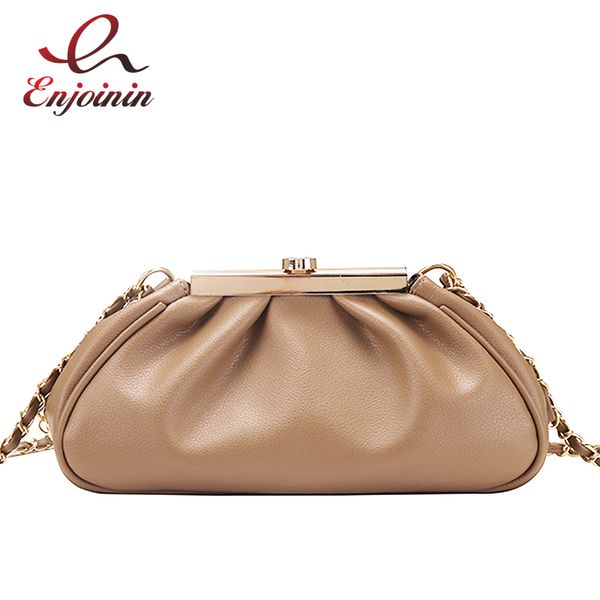 

small chain pu leather crossbody bags for women purses and handbags shoulder chain bag designer bag casual hobos clutch