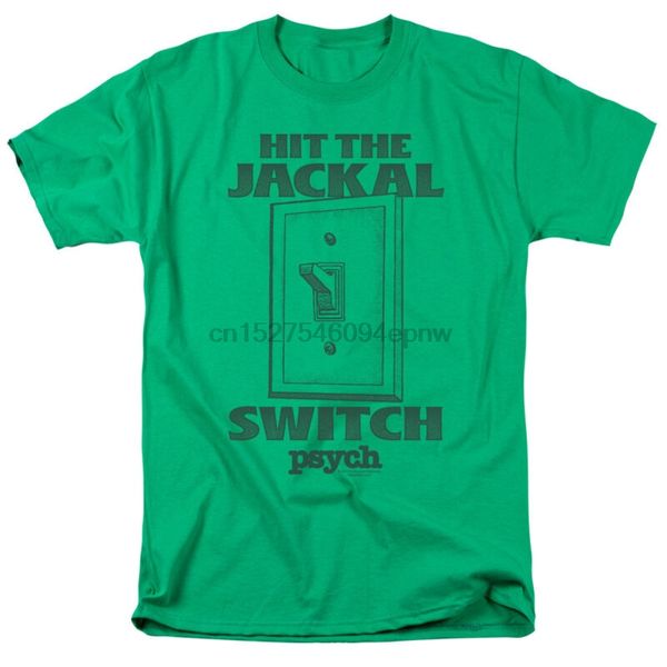 

psych tv show hit the jackal switch licensed t-shirt all sizes(1