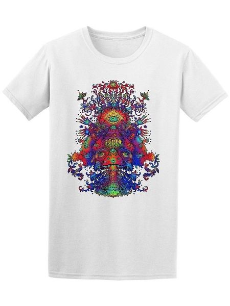 

psychedelic грибов танец mens tee -image рыхлого размер tee shirt