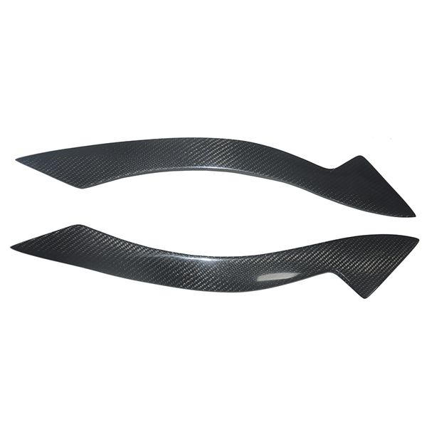 

for z4 e89 roadster carbon fiber headlight eyebrows eyelids 2009-2012