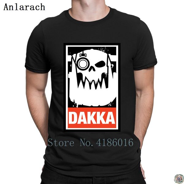 

dakka waaagh orks 40k t-shirt great knitted pop tee s-5xl tshirt for men round neck big size 2019 tee shirt funny casual