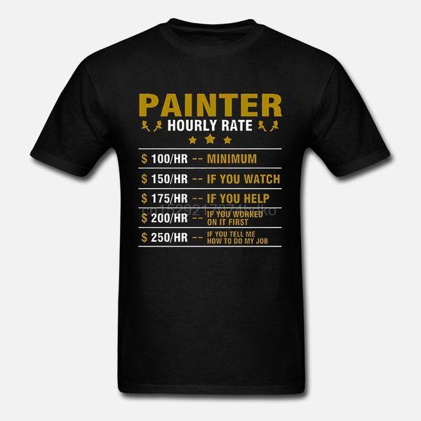

men t shirt painter hourly rate women t-shirt