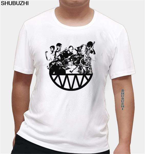 

fashion radiohead live men's short sleeve t shirt printed casual t-shirt tees o-neck male hipster design euro size