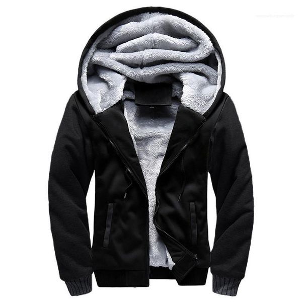 

hooded zipper jackets casual long sleeve males clothing solid color mens designer jackets fashion pockets panelled mens, Black;brown