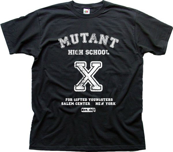 

2020 нового горячих продажи mens мутант x high school ситец футболка