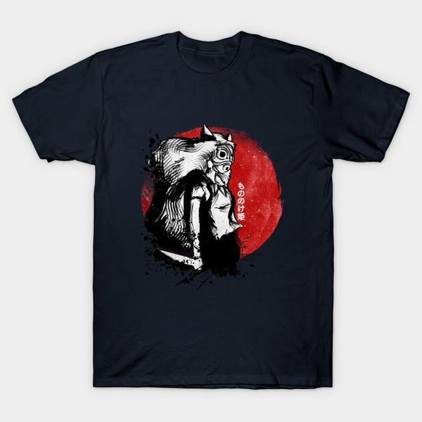 

keeper of the forest princess mononoke t shirt men's 2019 fashion style t-shirt