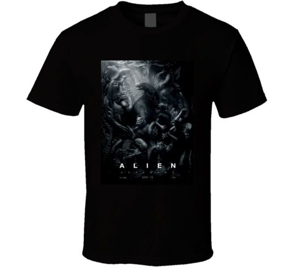 

alien covenant sci fi horror movie cult classic t shirt