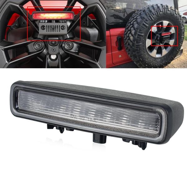 

led третий brake tail light сборочные задние грузовые огни третий стоп сзади лампа для wrangler jl 2020 2020 автомобиля крыша предупреждение