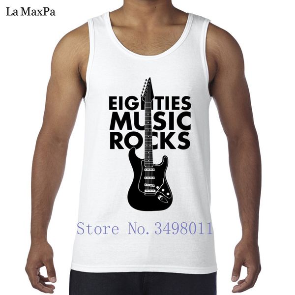 

printed formal eighties music rocks men's tank undershirt super vests men sleeveless clothing workout euro size s-3xl