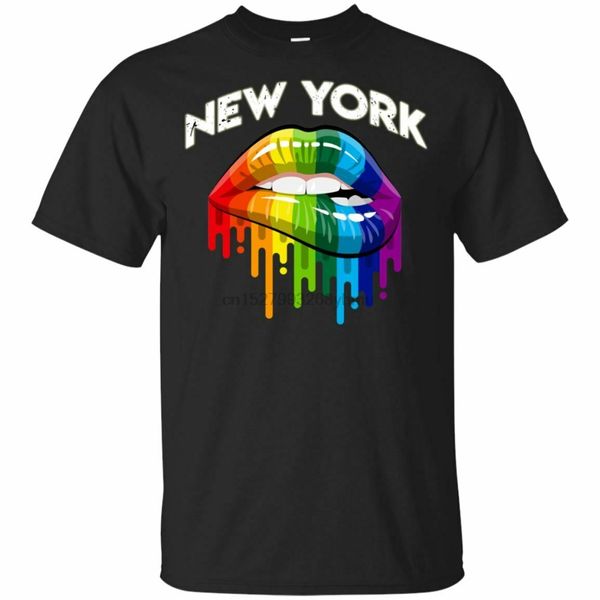 

cool lgbt lips pride new york shirt gay homosexual lesbian shirts tee