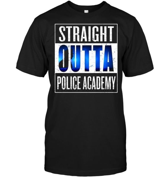 

полицейская академия полицейский выпускные t-shirt