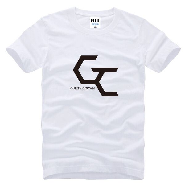 

guilty crown anime cos printed mens men t shirt t-shirt fashion 2015 new short sleeve cotton tshirt tee camisetas masculina