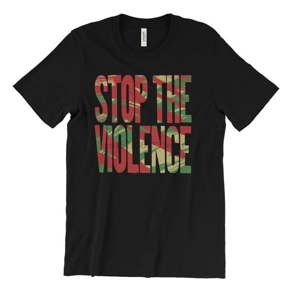 

sthe violence t-shirt - bdp - boogie down productions - krs one hip hop nyc